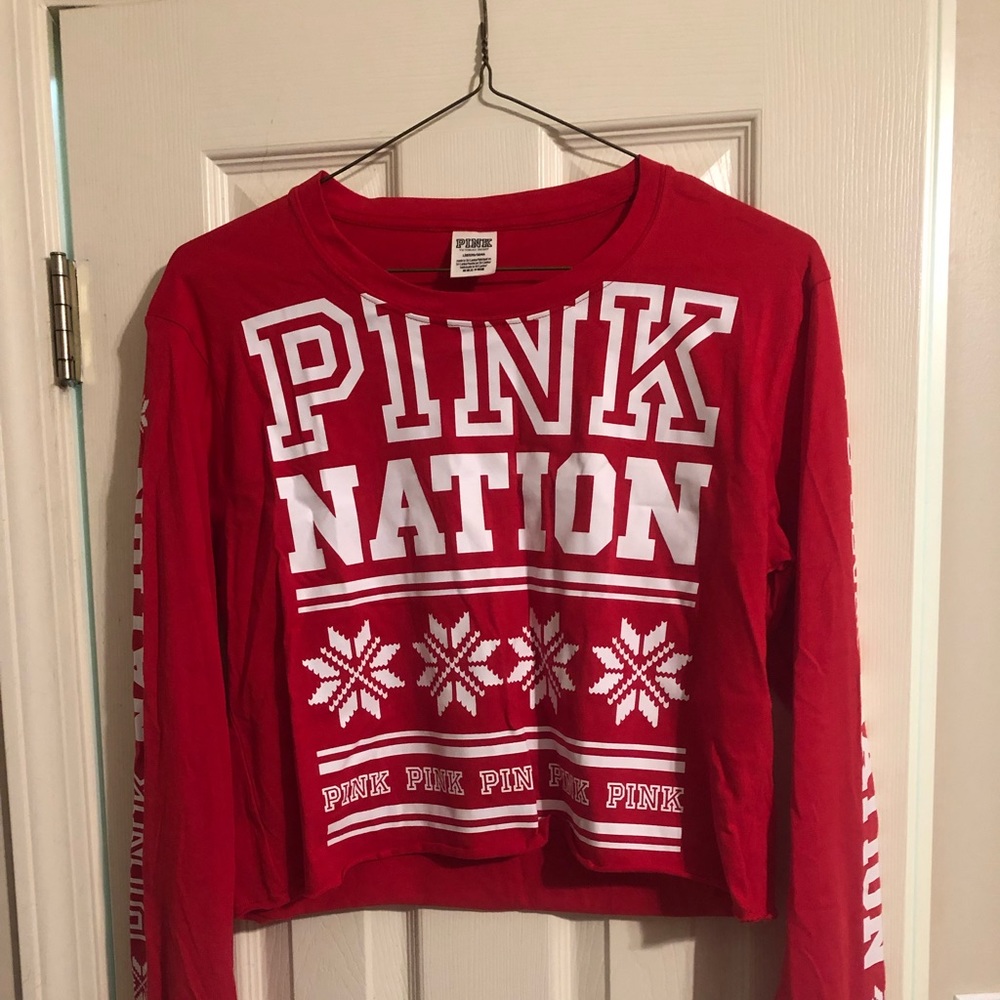 Victoria Secret Pink Shirt size Large